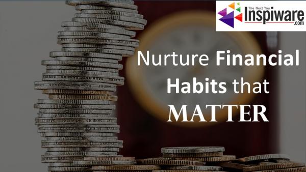 Financial habits that matter
